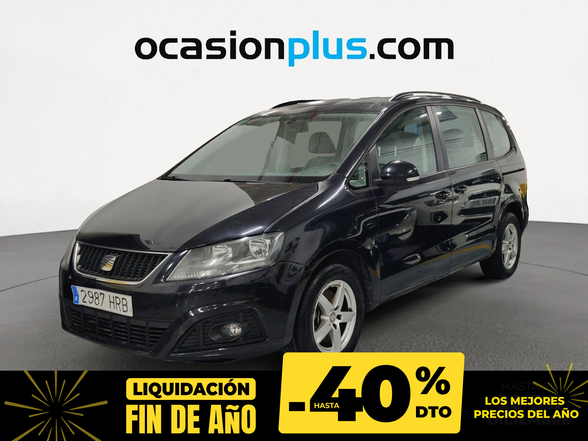 SEAT Alhambra (2.0 TDI CR E-Ecomotive Reference 103 kW (140 CV)) en Madrid