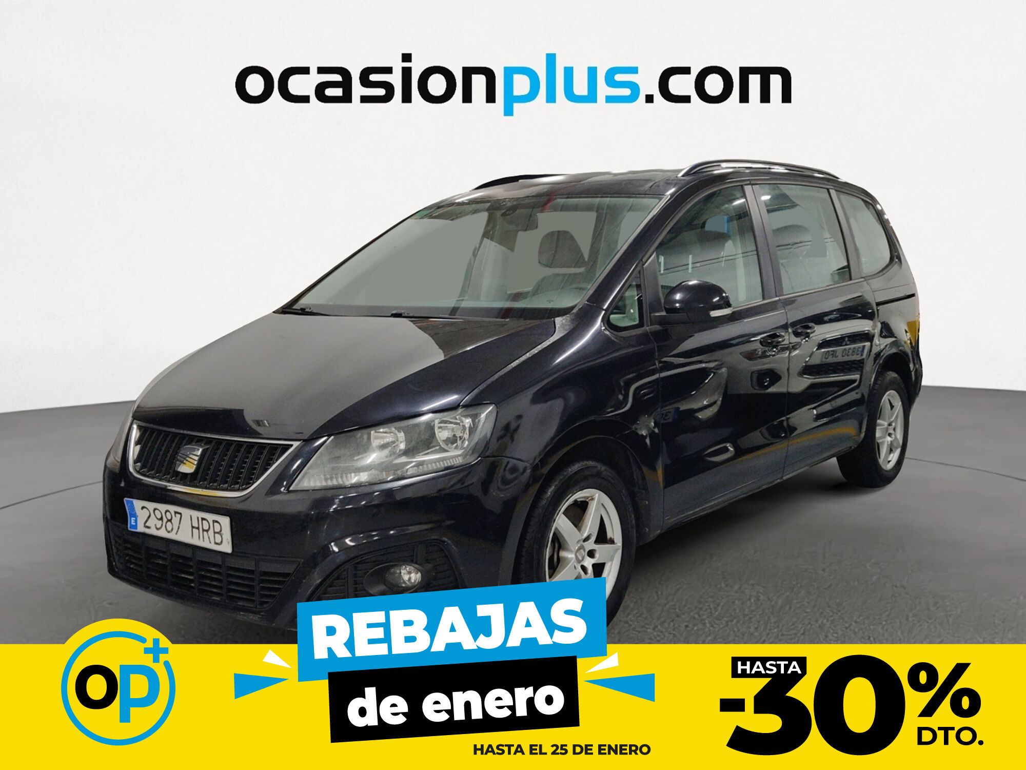 SEAT Alhambra (2.0 TDI CR E-Ecomotive Reference 103 kW (140 CV)) en Madrid