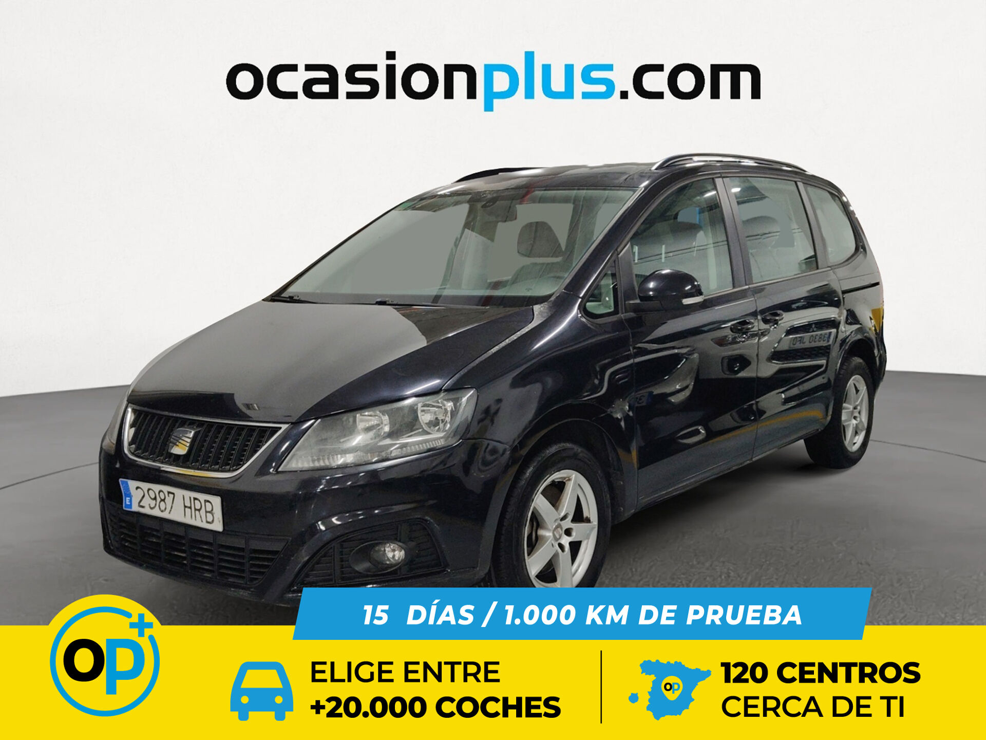 Imagen 1 de SEAT Alhambra
