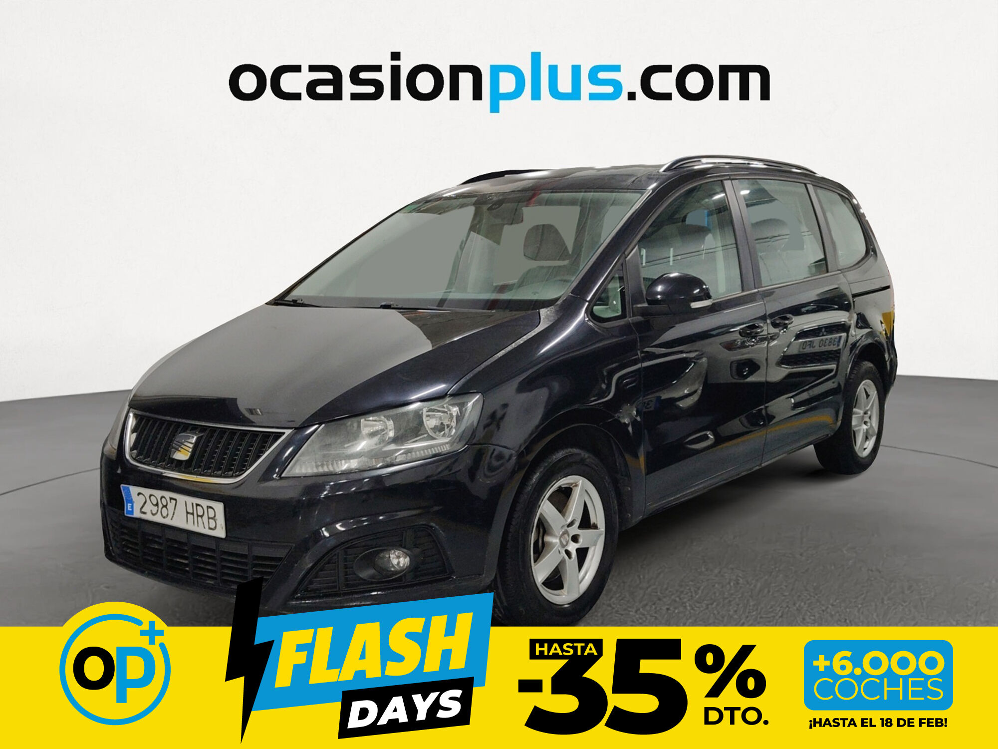 Foto del SEAT Alhambra 2.0TDI CR Ecomotive Style 140