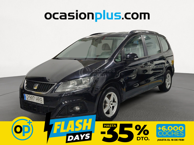 Foto del SEAT Alhambra 2.0TDI CR Ecomotive Style 140