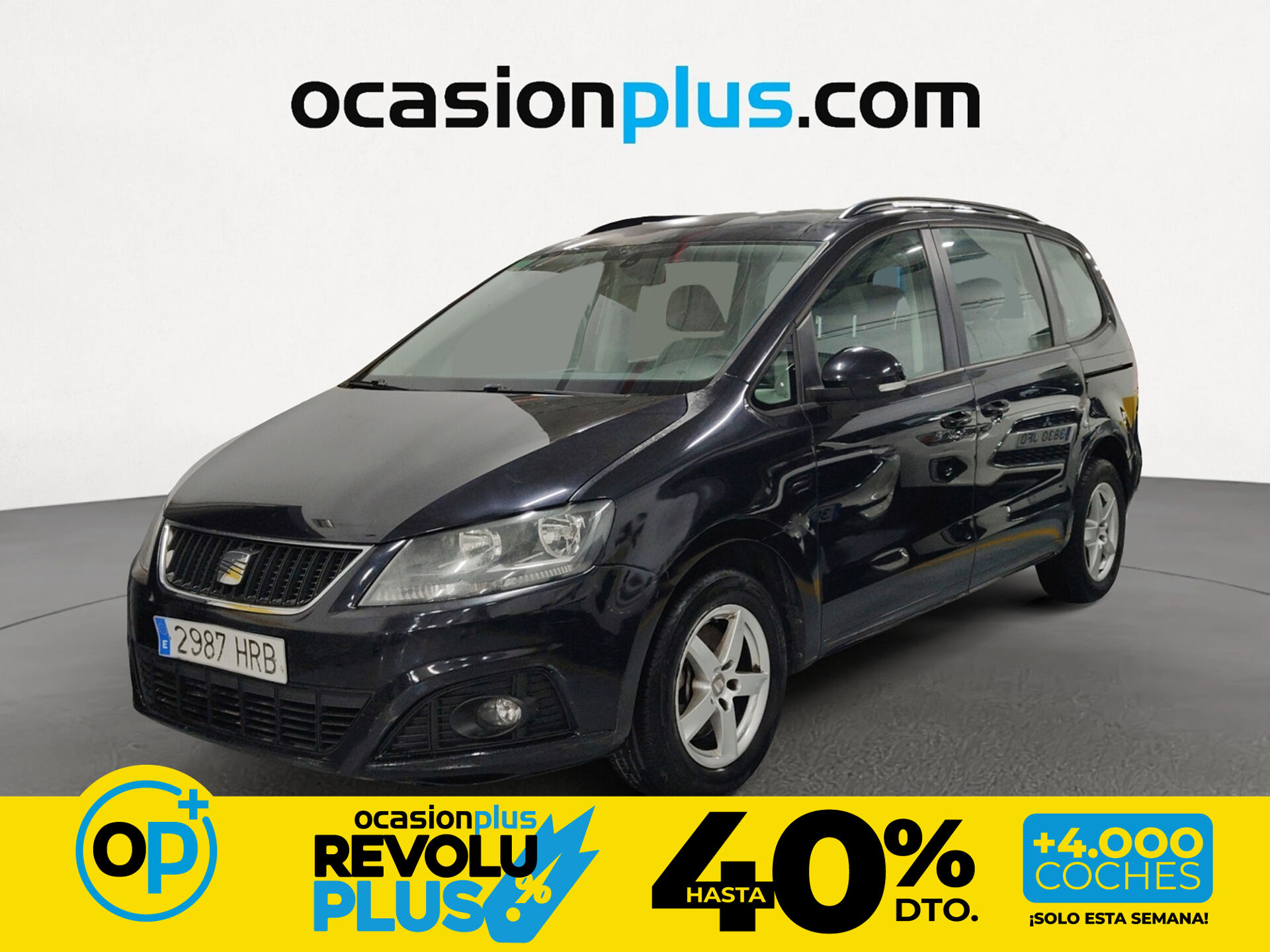 Imagen 1 de SEAT Alhambra