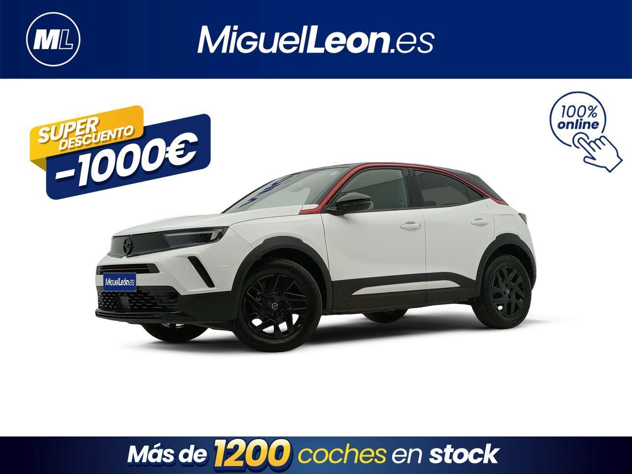 OPEL Mokka (1.2 T 96kW (130 CV) GS Line) en Palmas, Las