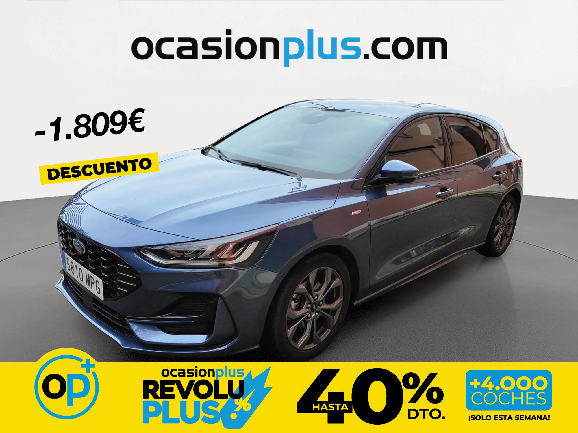 Foto del FORD Focus 1.0 Ecoboost MHEV ST-Line 125