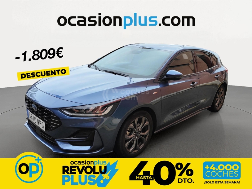 Foto del FORD Focus 1.0 Ecoboost MHEV ST-Line 125
