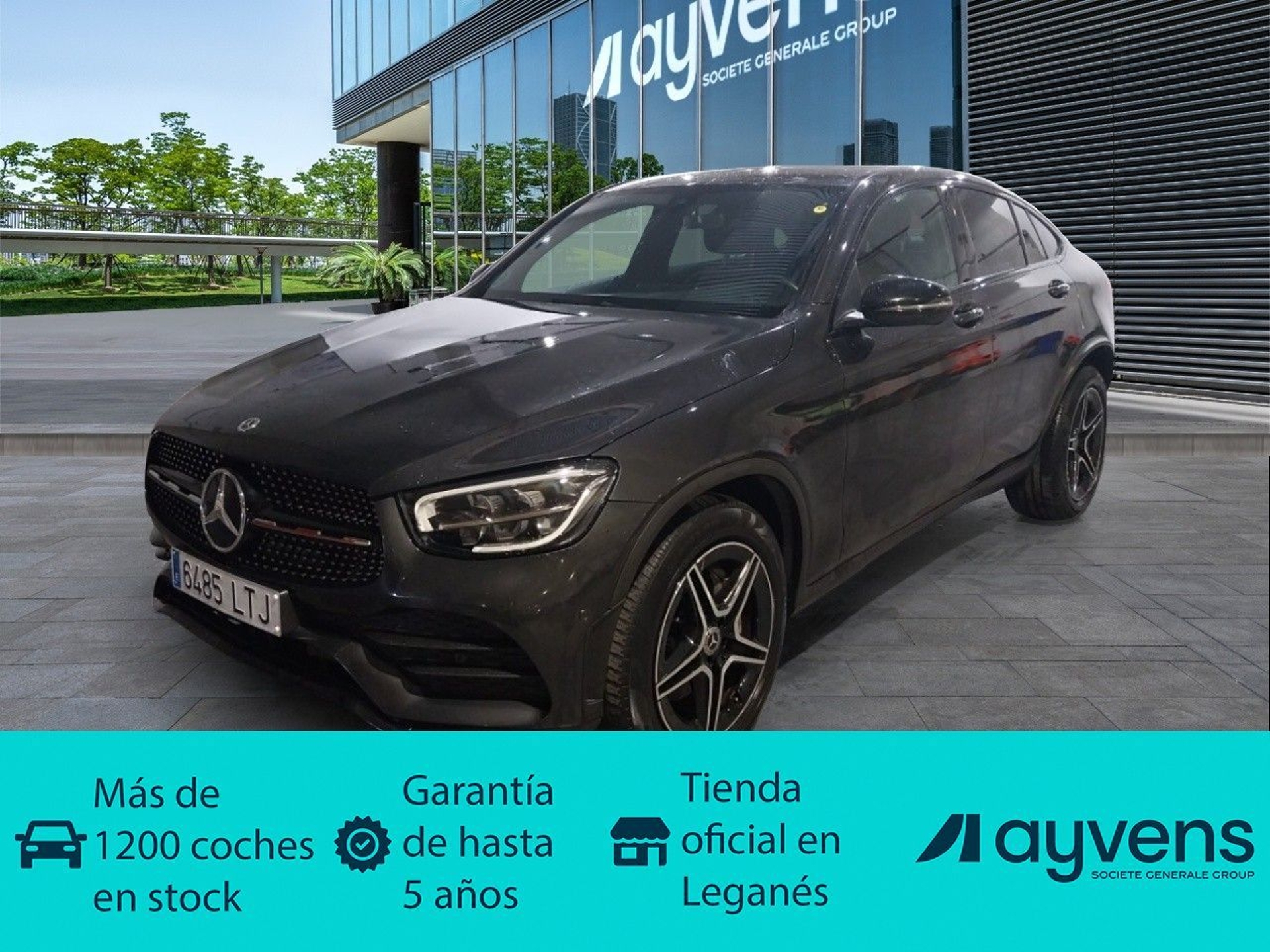 Imagen de MERCEDES Clase GLC