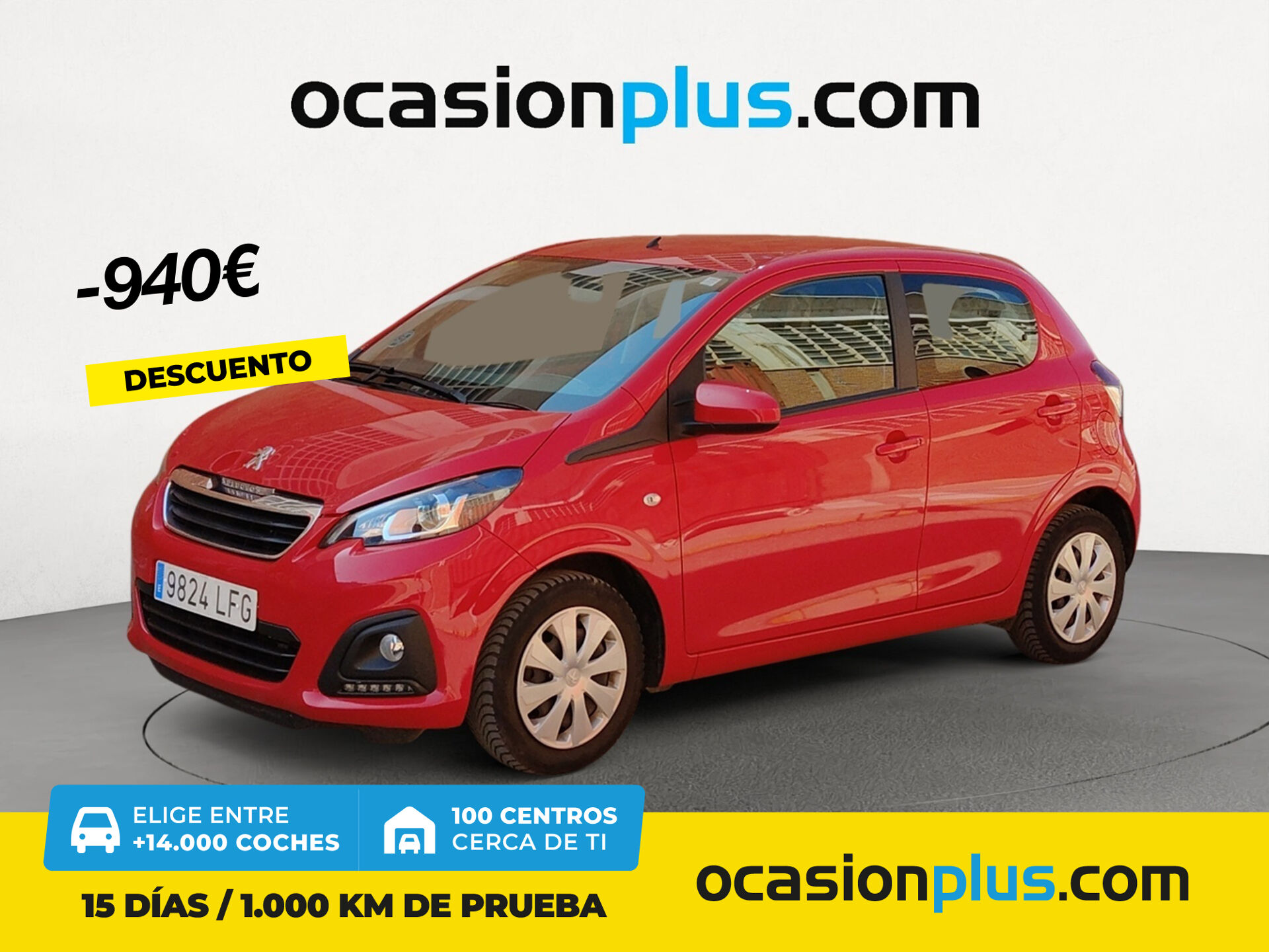 Imagen de PEUGEOT 108