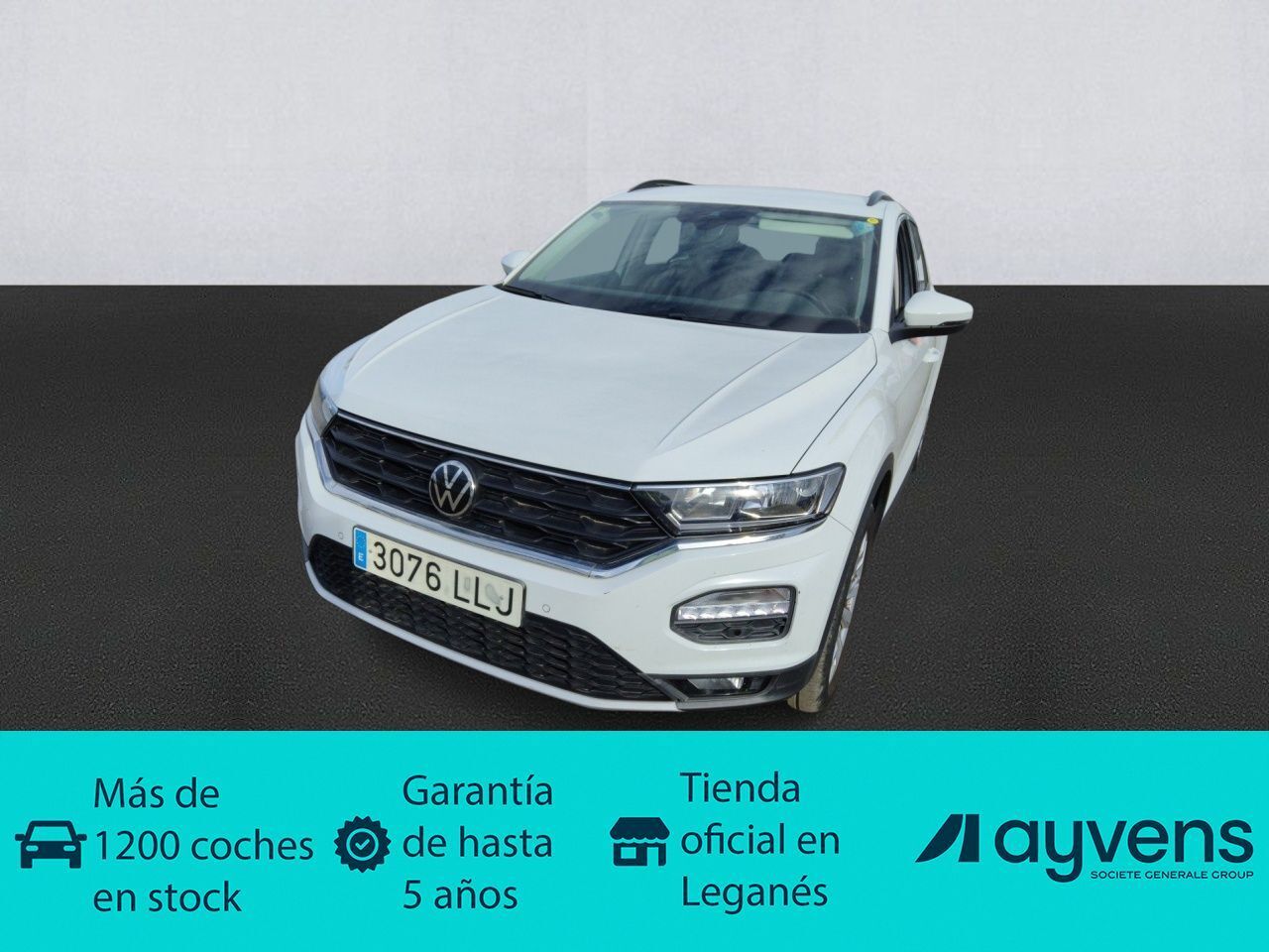VOLKSWAGEN T-Roc (Advance 1.5 TSI 110 kW (150 CV) DSG) en Madrid