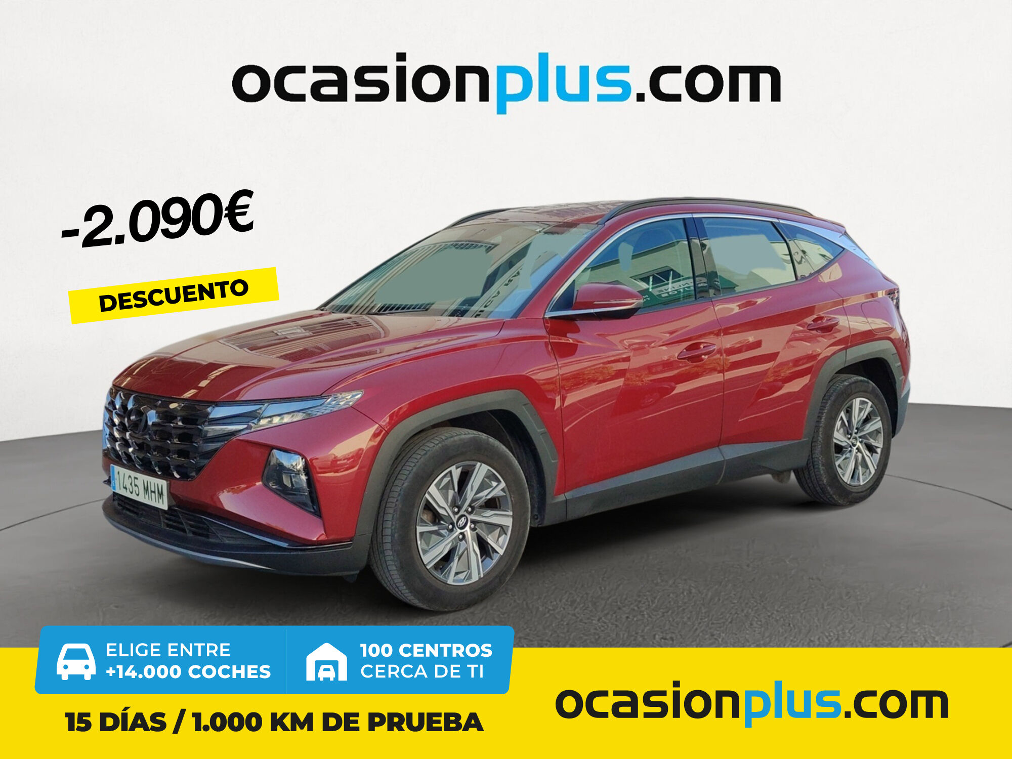HYUNDAI Tucson (1.6 TGDI Maxx 110 kW (150 CV)) en Madrid