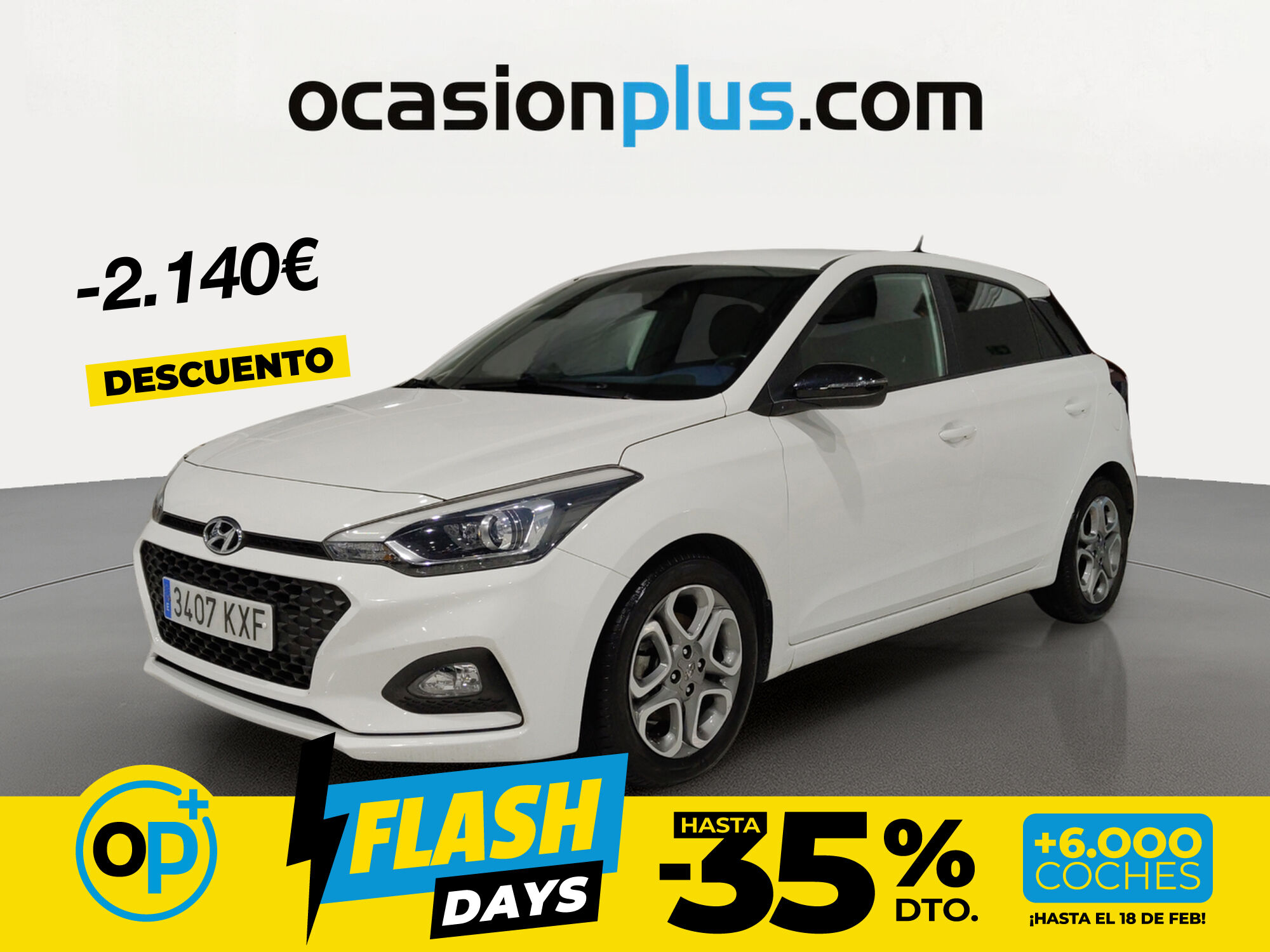 Foto del HYUNDAI i20 1.0 TGDI Tecno LE 100