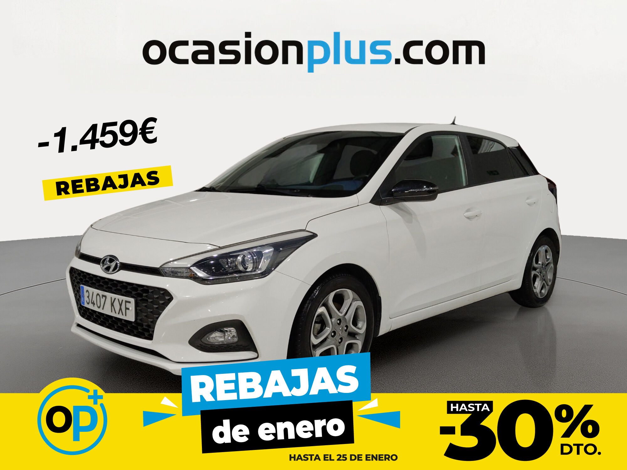 HYUNDAI i20 (1.0 TGDI Tecno LE  74 kW (100 CV)) en Madrid