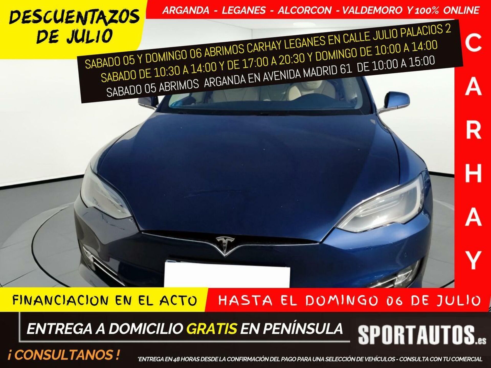 Imagen de TESLA Model 3