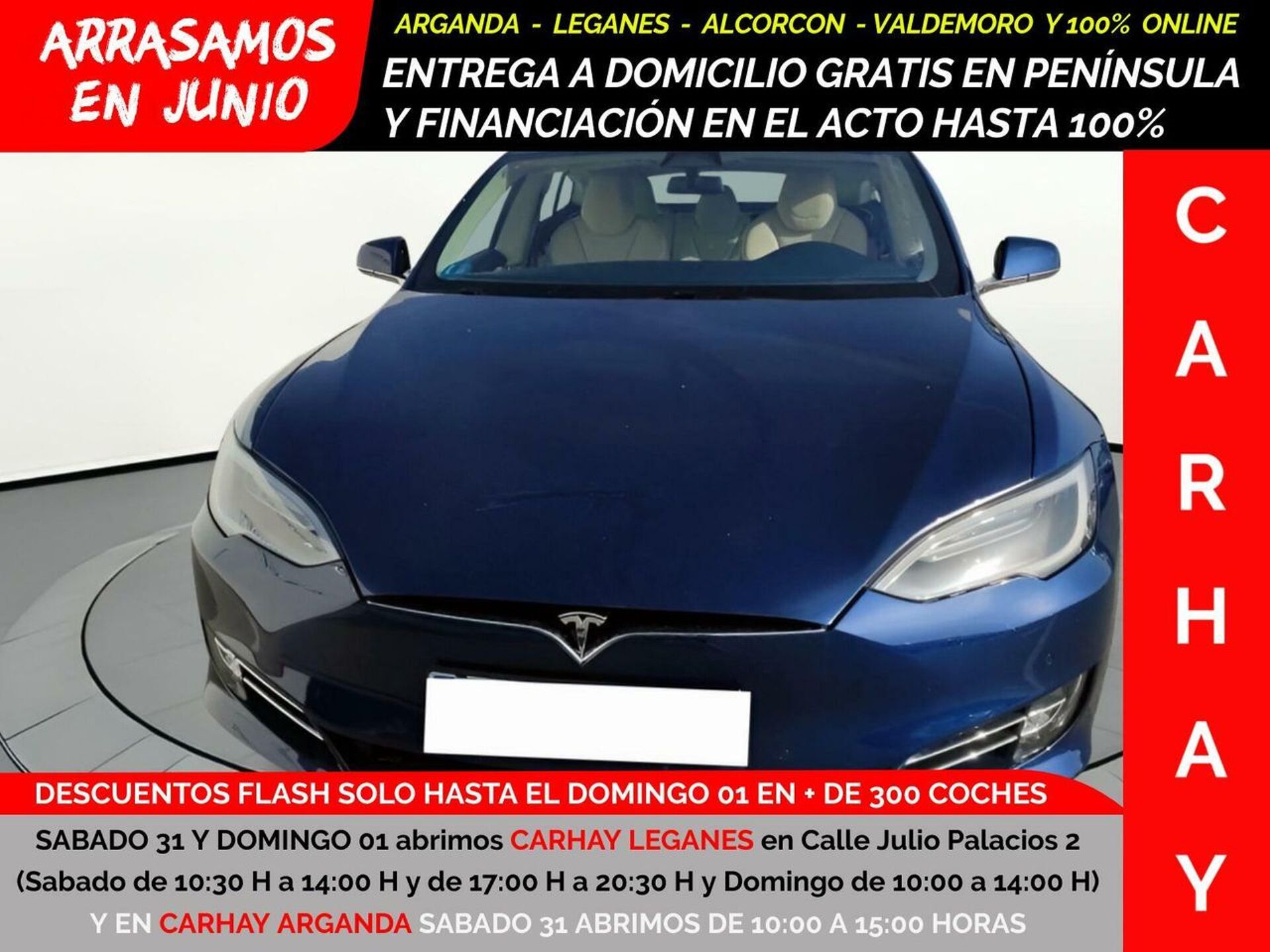 Imagen de TESLA Model 3
