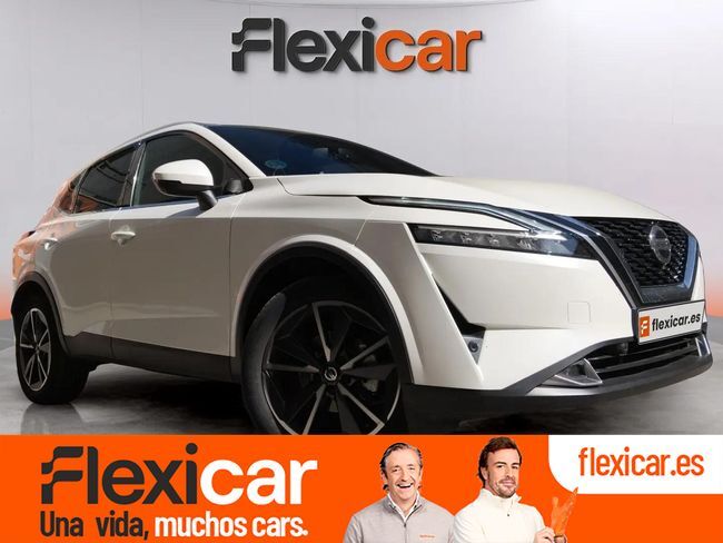 NISSAN Qashqai (DIG-T 116kW (158CV) mHEV Xtronic Tekna+) en Madrid