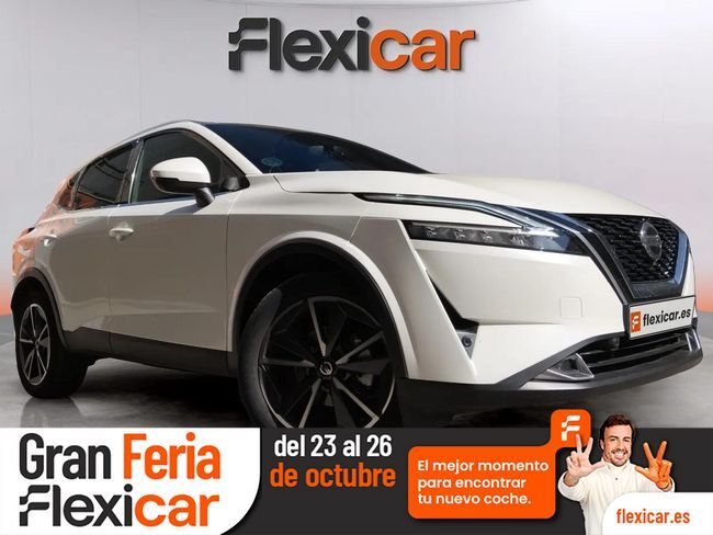 NISSAN Qashqai (DIG-T 116kW (158CV) mHEV Xtronic Tekna+) en Madrid