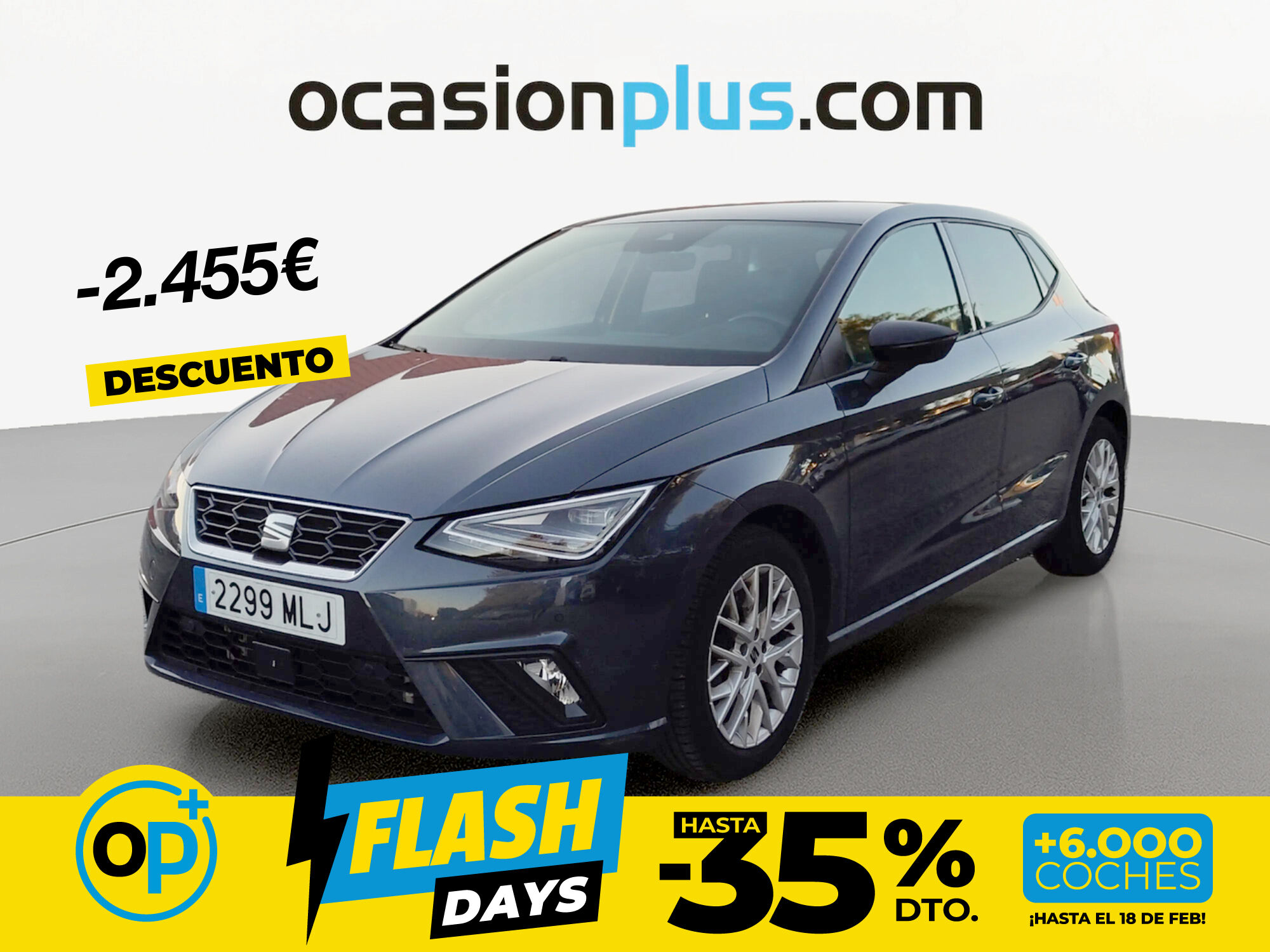 Foto del SEAT Ibiza 1.0 TSI S&S FR 110