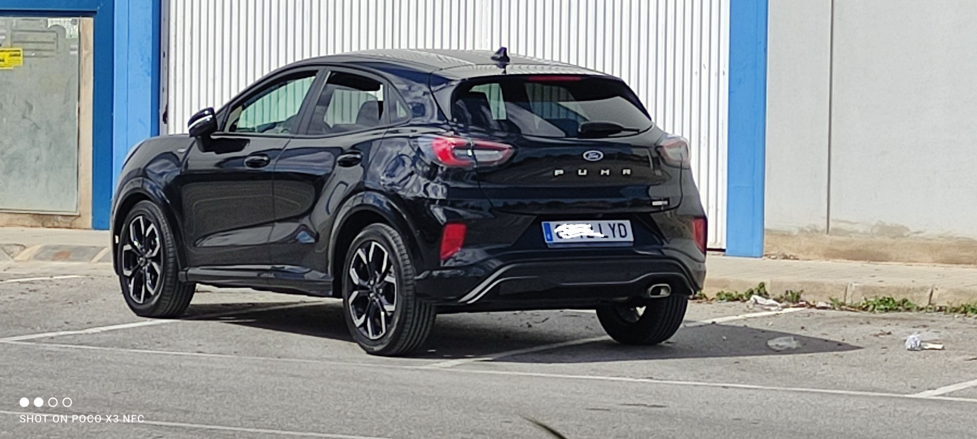 Foto del FORD Puma 1.0 EcoBoost MHEV ST-Line X 155