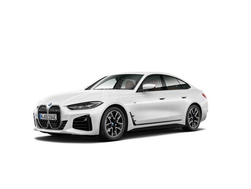 Foto del BMW i4 eDrive40