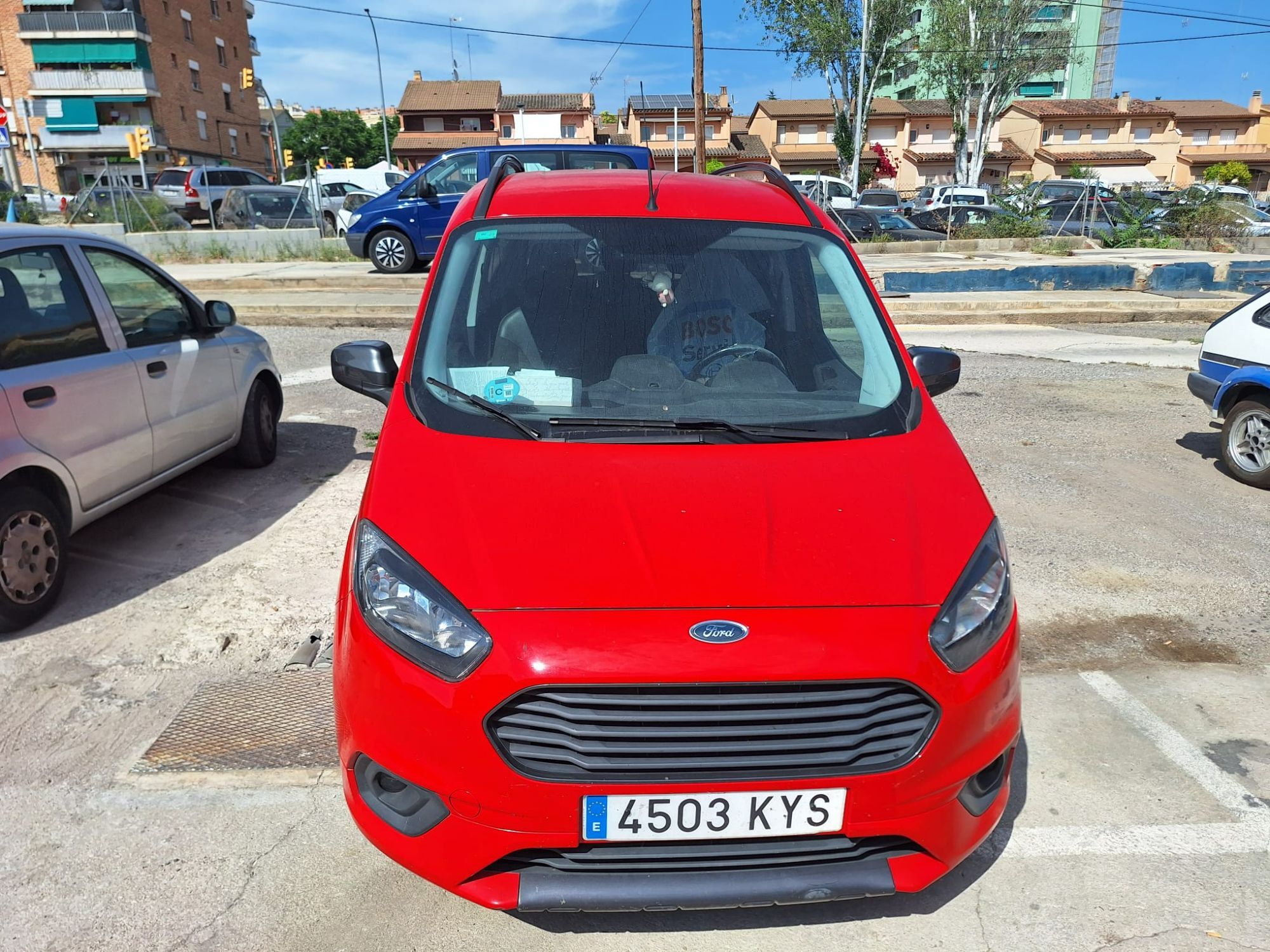 Foto del FORD Transit Courier Kombi 1.0 Ecob. Ambiente