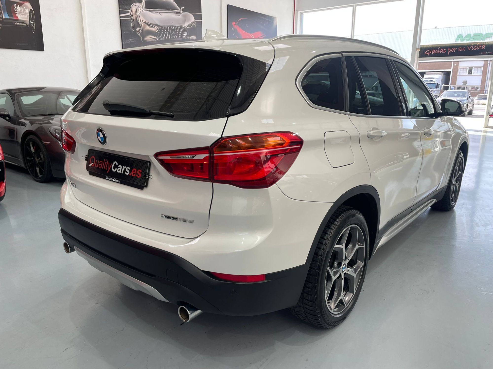 Foto del BMW X1 xDrive 18d