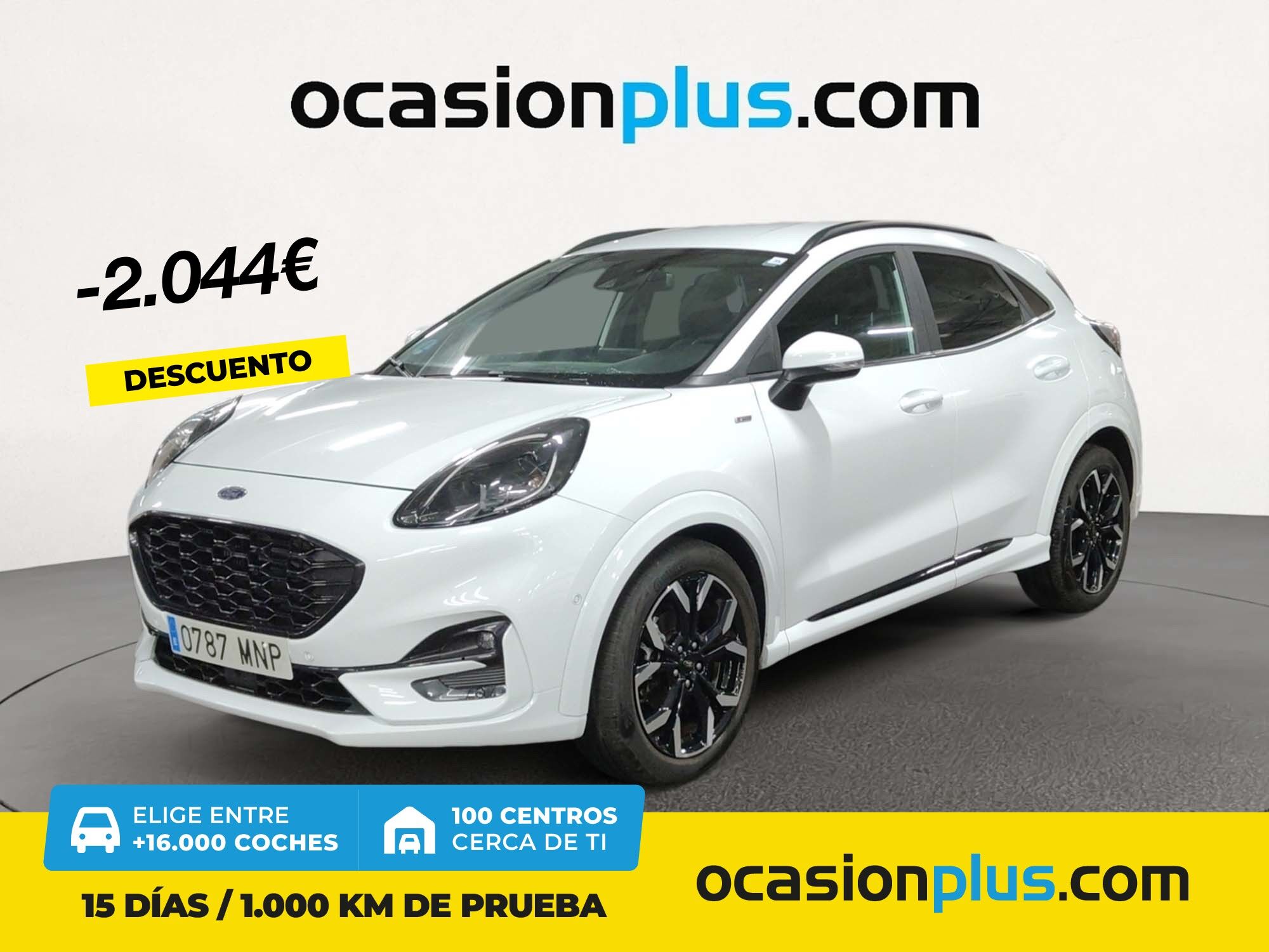 FORD Puma (1.0 EcoBoost MHEV ST-Line X 92 kW (125 CV)) en Madrid