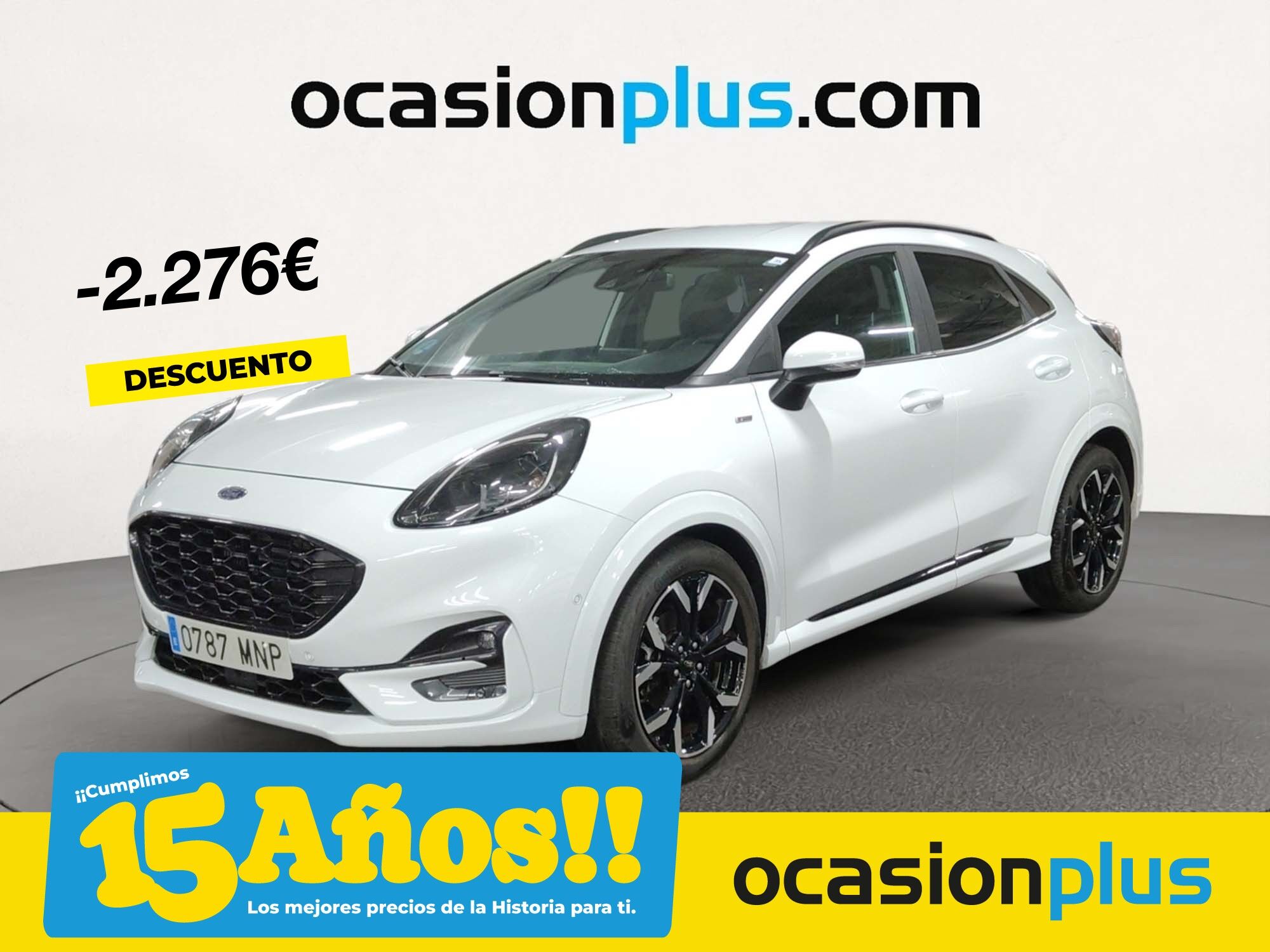 FORD Puma (1.0 EcoBoost MHEV ST-Line X 92 kW (125 CV)) en Madrid