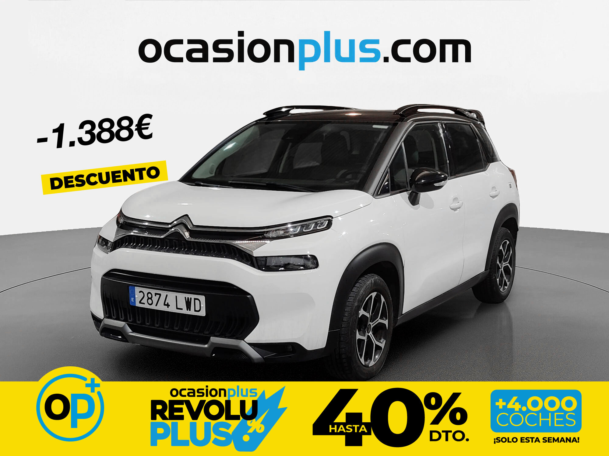 Foto del CITROEN C3 Aircross Puretech S&S Feel Pack 110