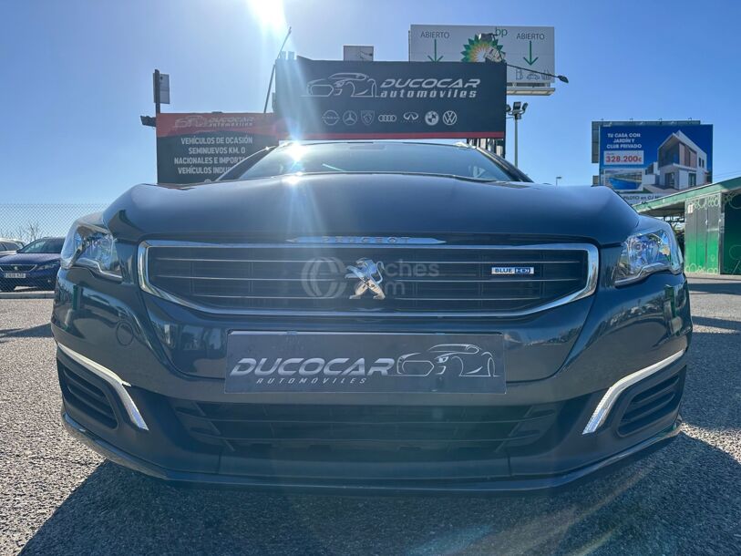 Foto del PEUGEOT 508 SW 1.6BlueHDI Active 120