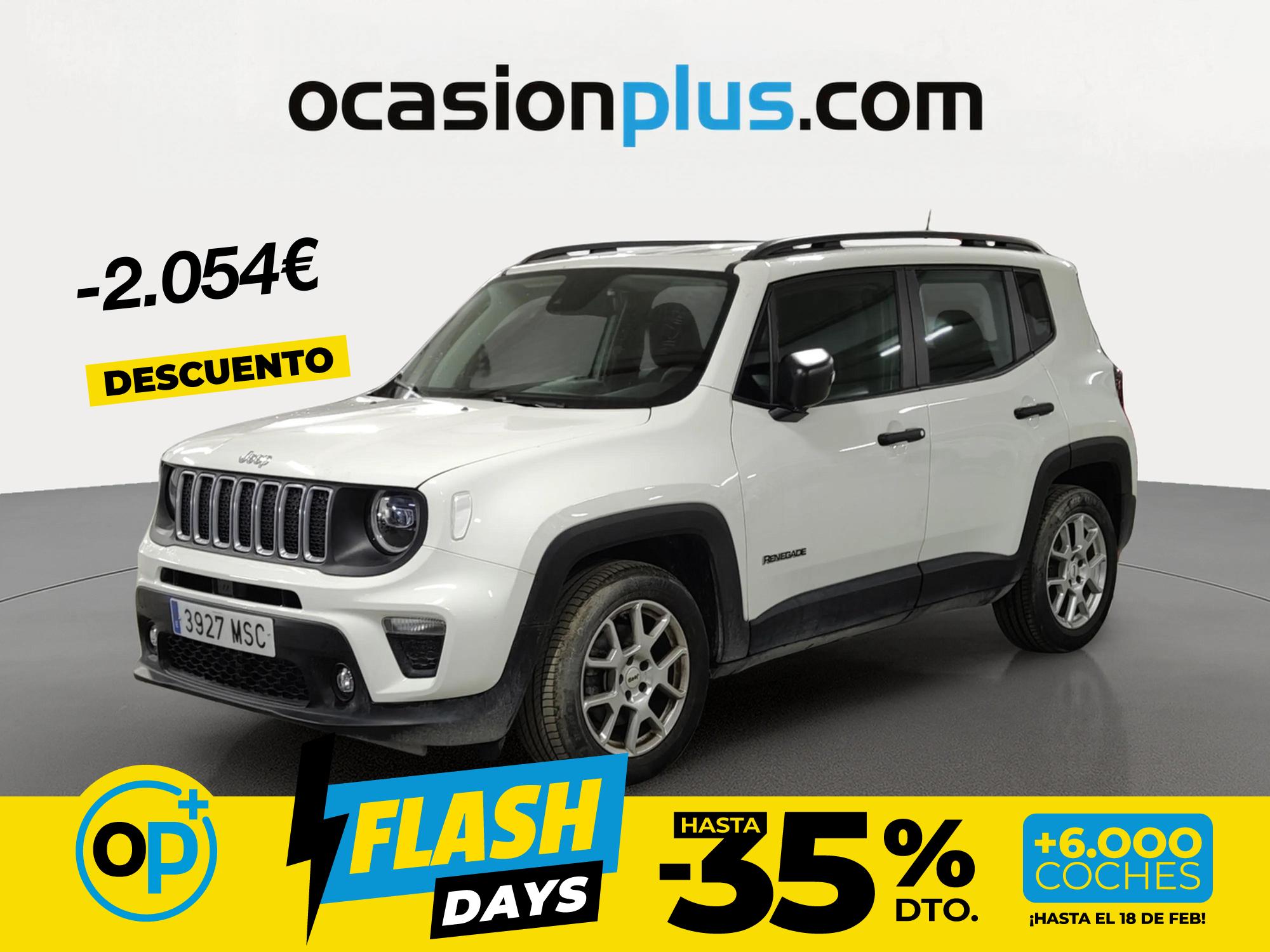 Foto del JEEP Renegade 1.5 MHEV Altitude