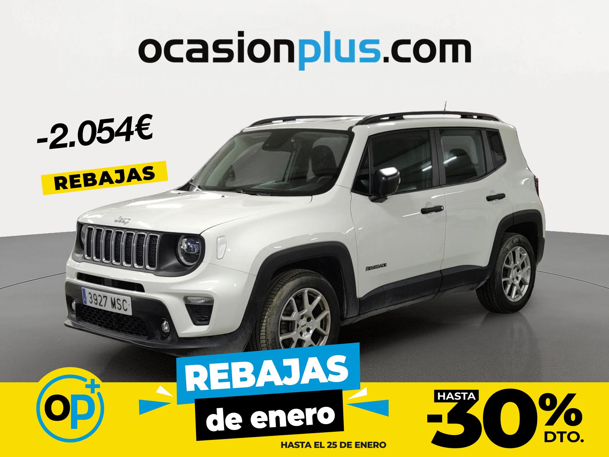 JEEP Renegade (eHybrid 1.5 Altitude DCT 96 kW (130 CV)) en Madrid