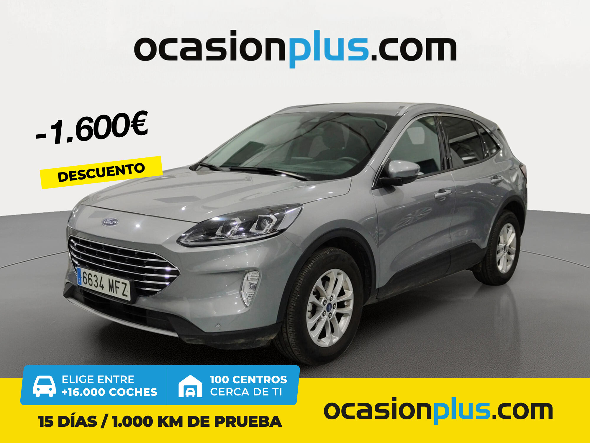 FORD Kuga (1.5 EcoBoost Titanium 4x2 110 kW (150 CV)) en Madrid