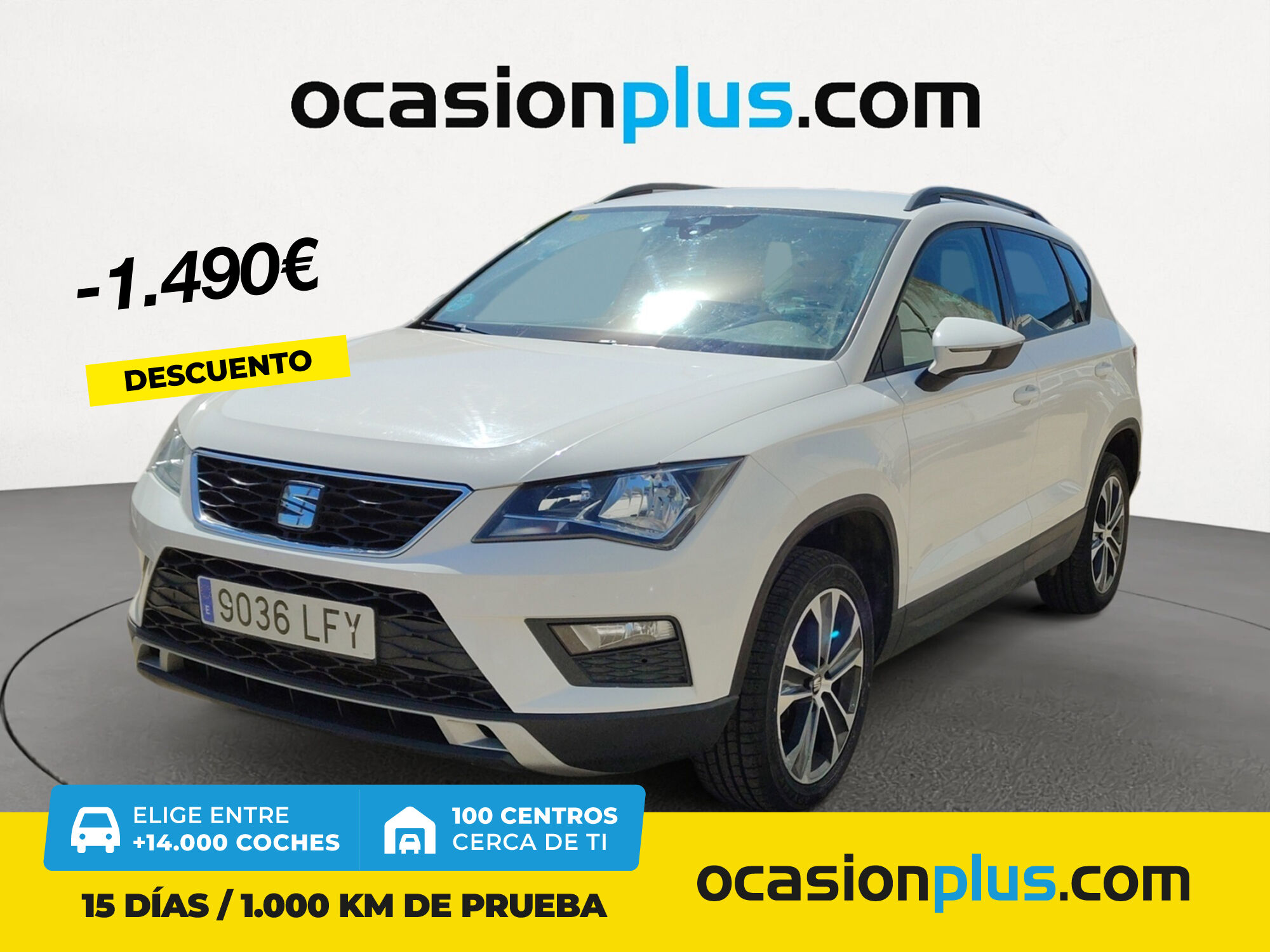 SEAT Ateca (1.0 TSI S&S Ecomotive Style 85 kW (115 CV)) en Madrid