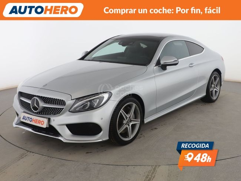 Foto del MERCEDES Clase C C Coupé 300 7G Plus