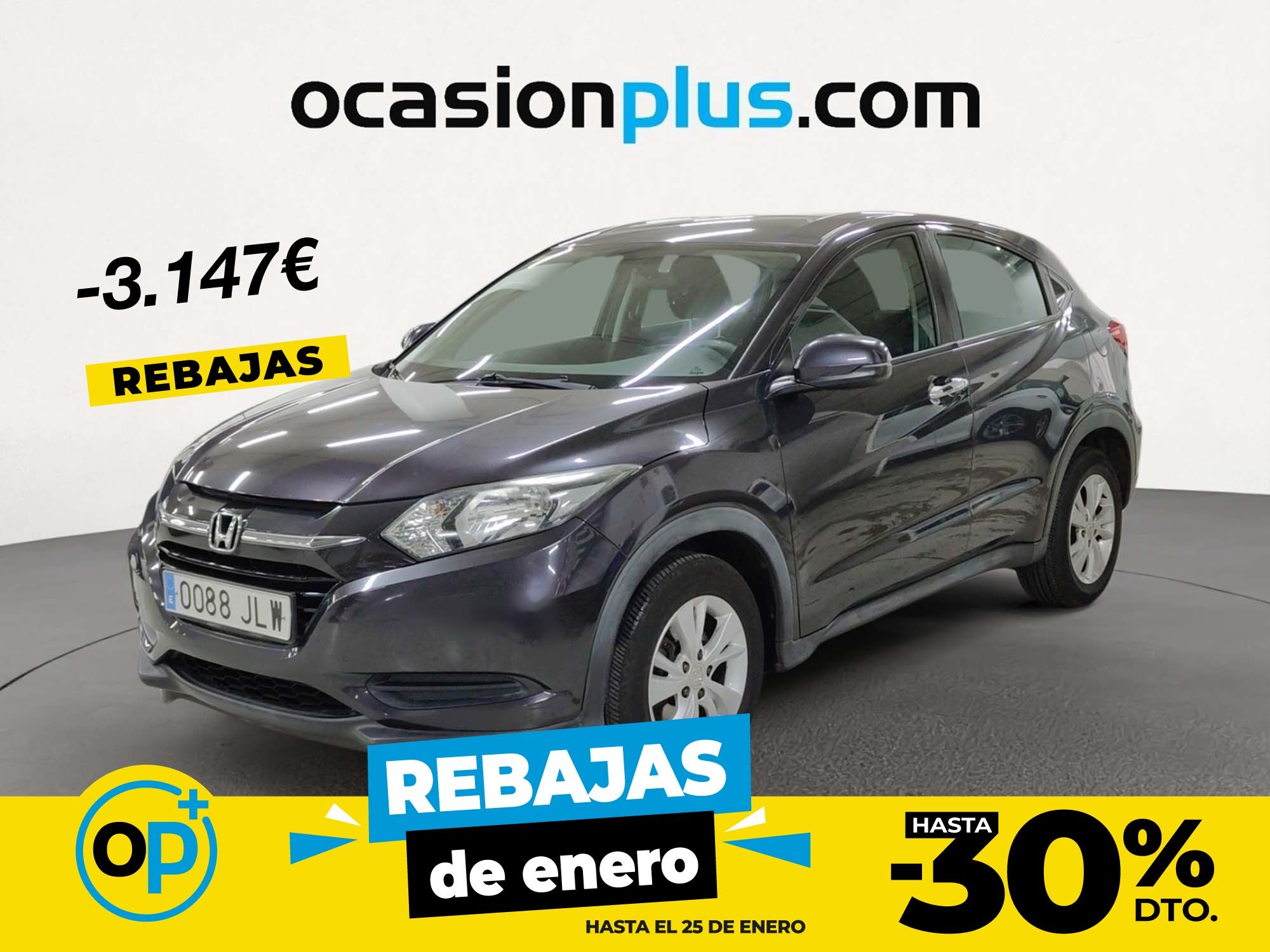 HONDA HR-V (1.5 i-VTEC Comfort 96 kW (130 CV)) en Madrid