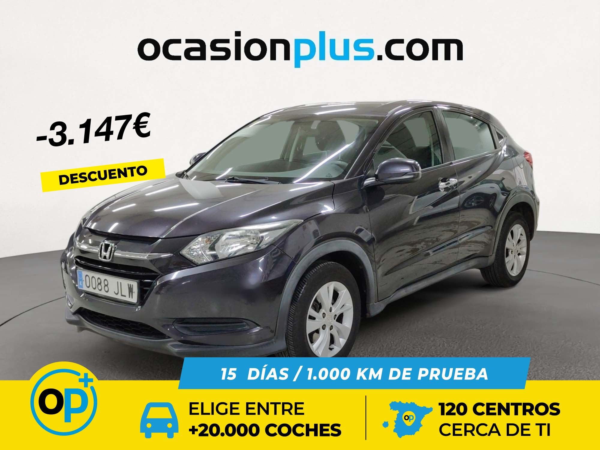 HONDA HR-V (1.5 i-VTEC Comfort 96 kW (130 CV)) en Madrid