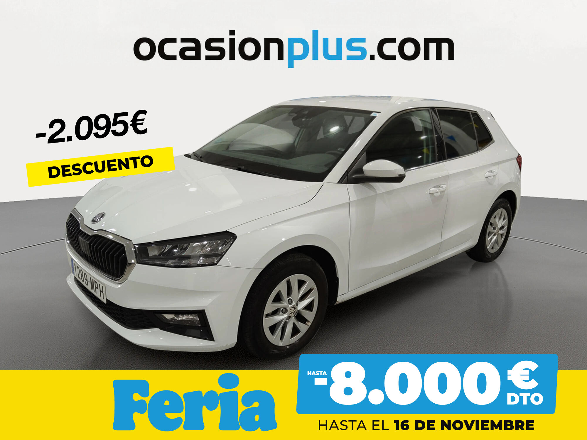 SKODA Fabia (1.0 TSI Selection 70 kW (95 CV)) en Madrid