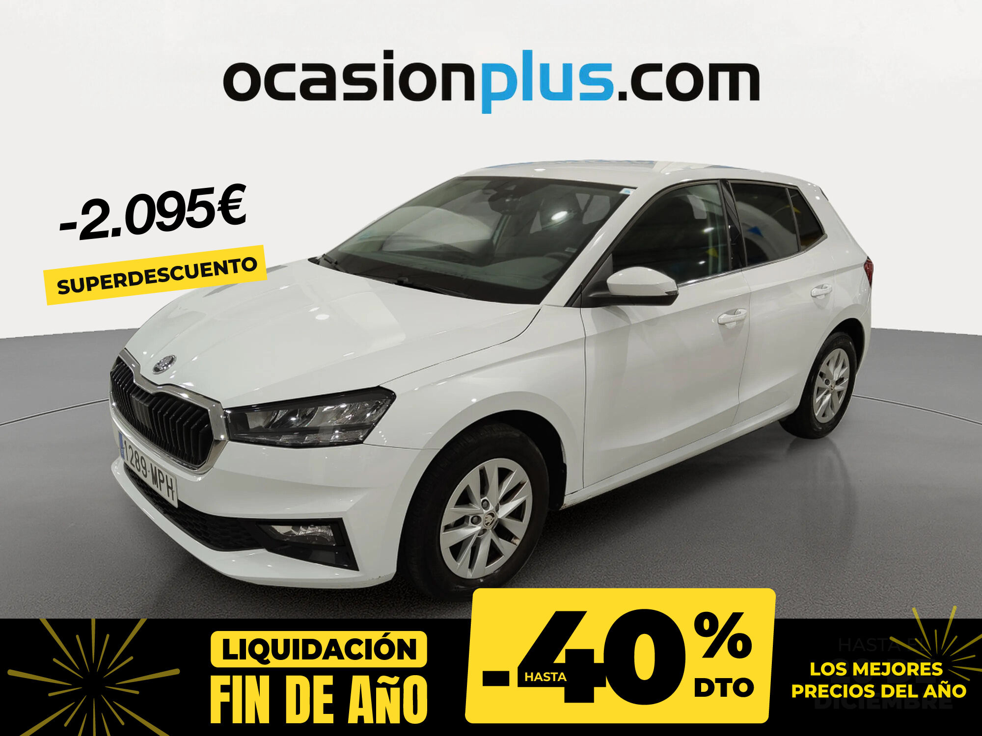 SKODA Fabia (1.0 TSI Selection 70 kW (95 CV)) en Madrid