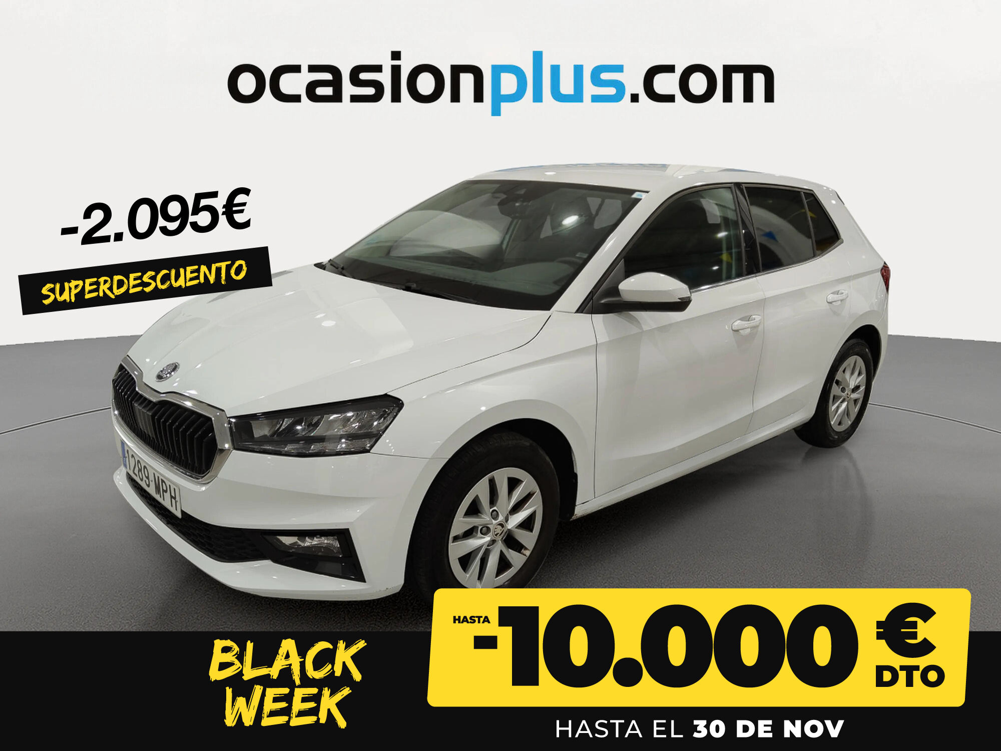 SKODA Fabia (1.0 TSI Selection 70 kW (95 CV)) en Madrid