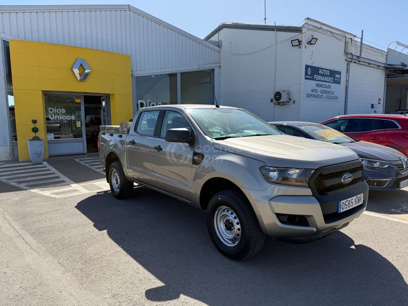 Foto del FORD Ranger 2.2TDCI S&S DCb. XL 4x4 160
