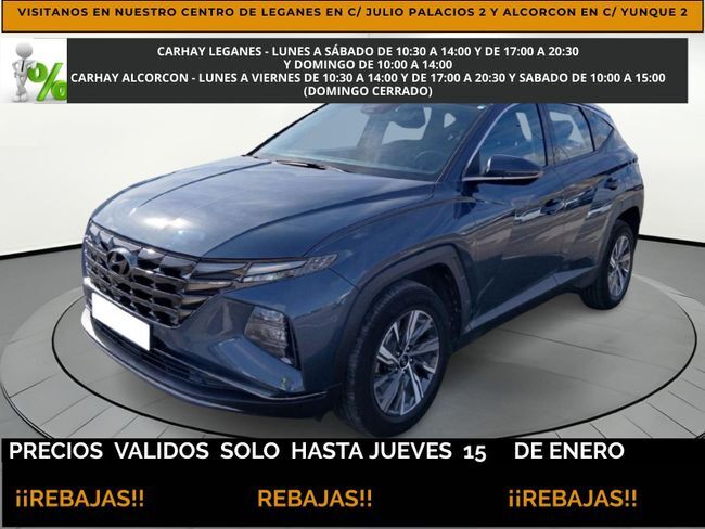 HYUNDAI Tucson (1.6 TGDI 169KW (230CV) HEV MAXX AUTO) en Madrid