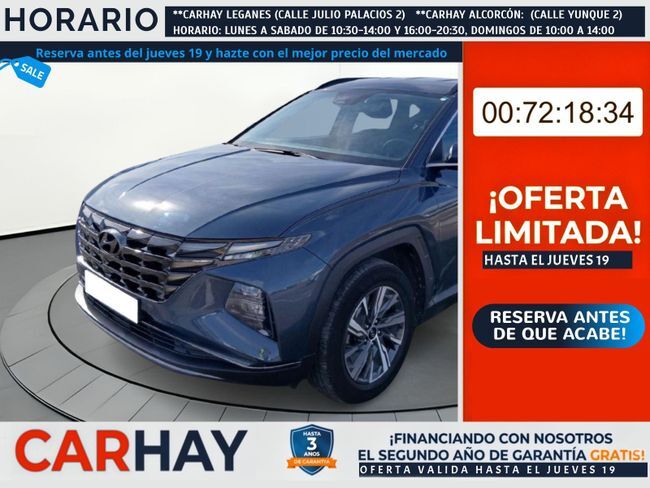 Foto del HYUNDAI Tucson 1.6 TGDI HEV Maxx AT