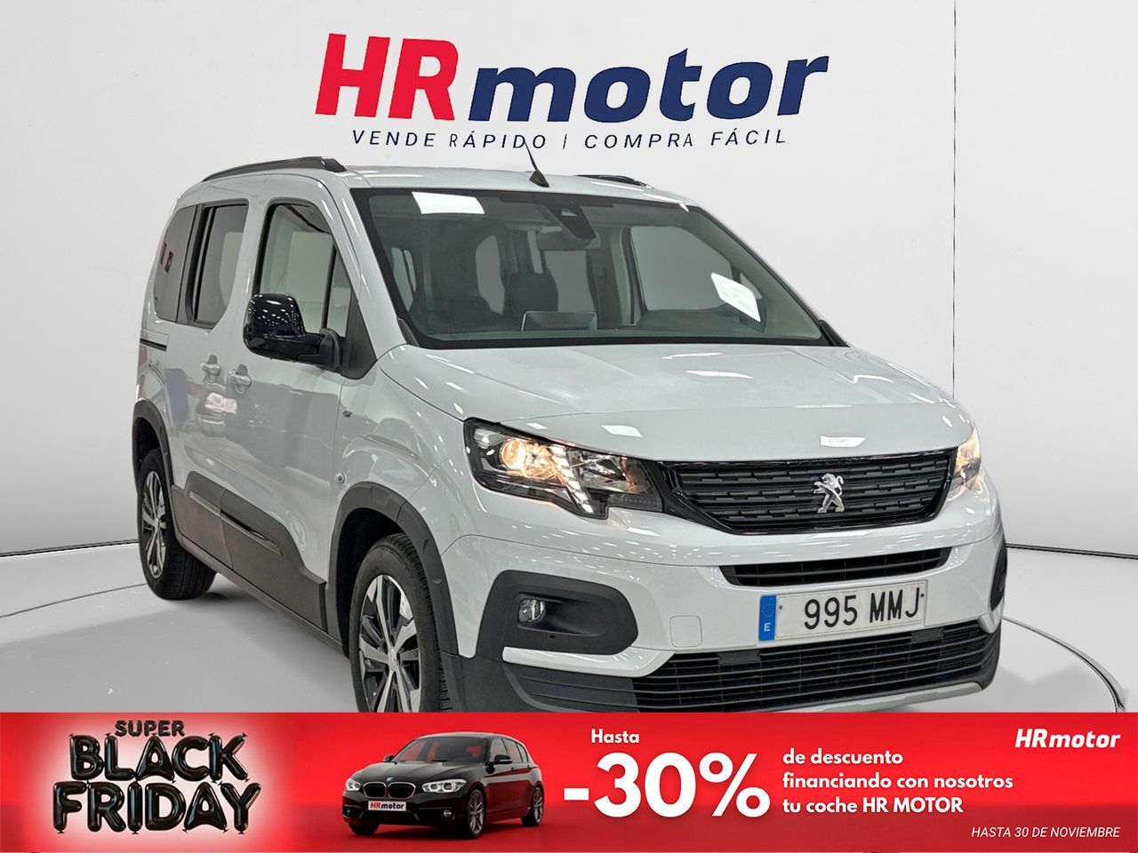 PEUGEOT Rifter (GT) en Madrid