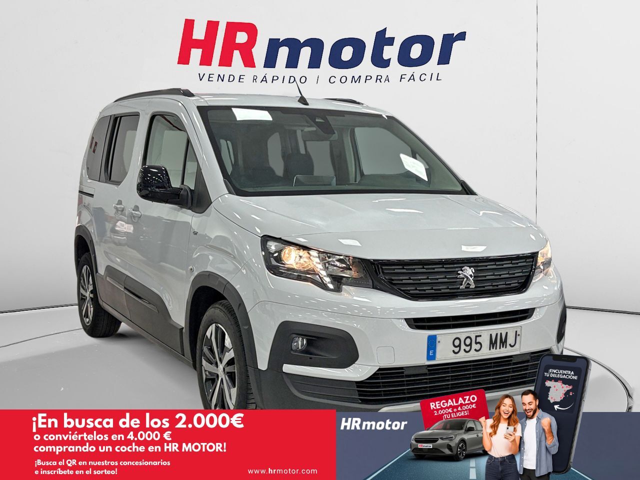 PEUGEOT Rifter (GT) en Madrid