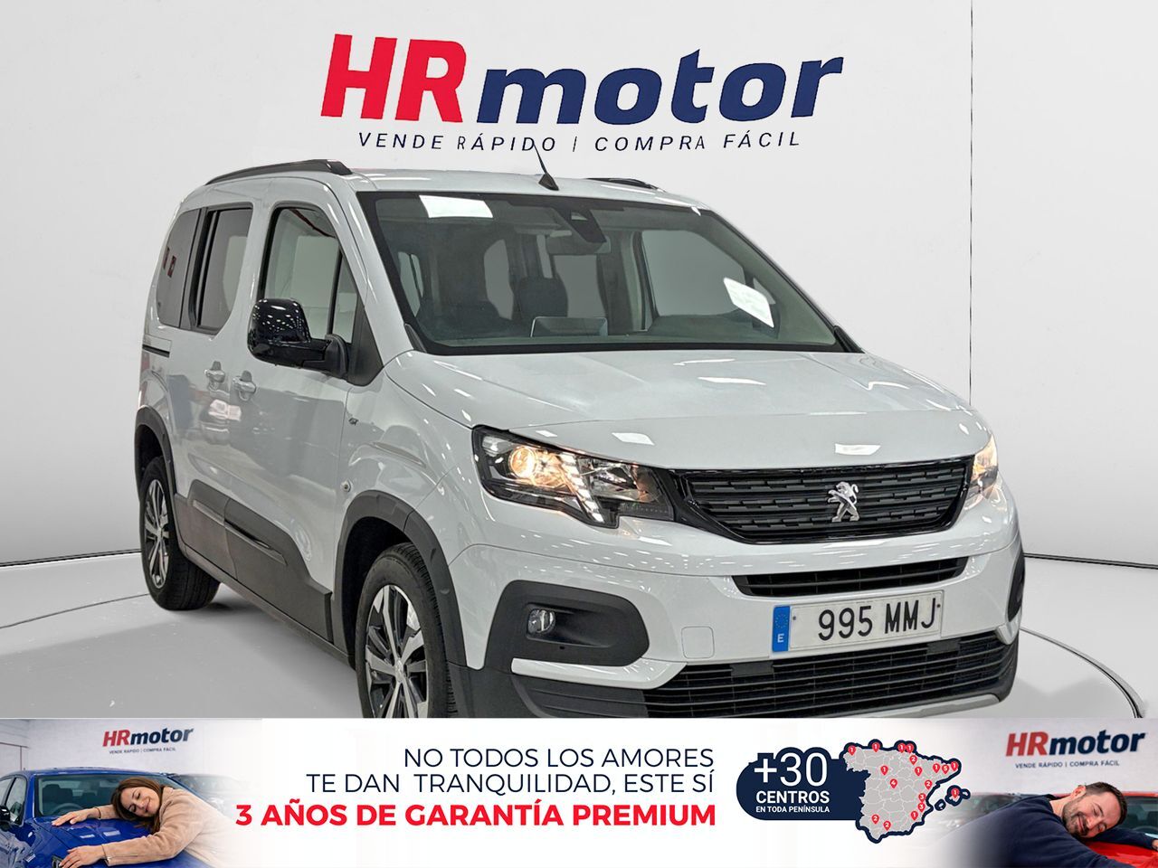 Foto del PEUGEOT Rifter 1.5BlueHDi S&S Long GT 130 EAT8