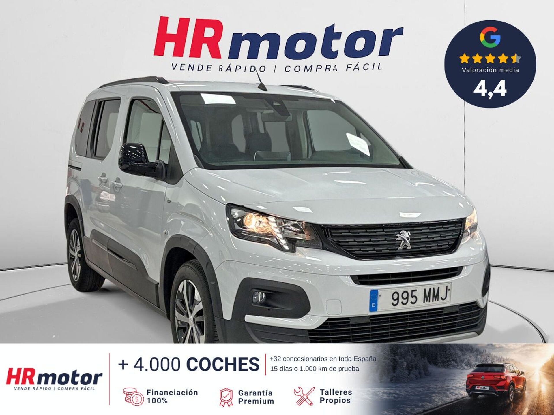 Imagen 1 de PEUGEOT Rifter