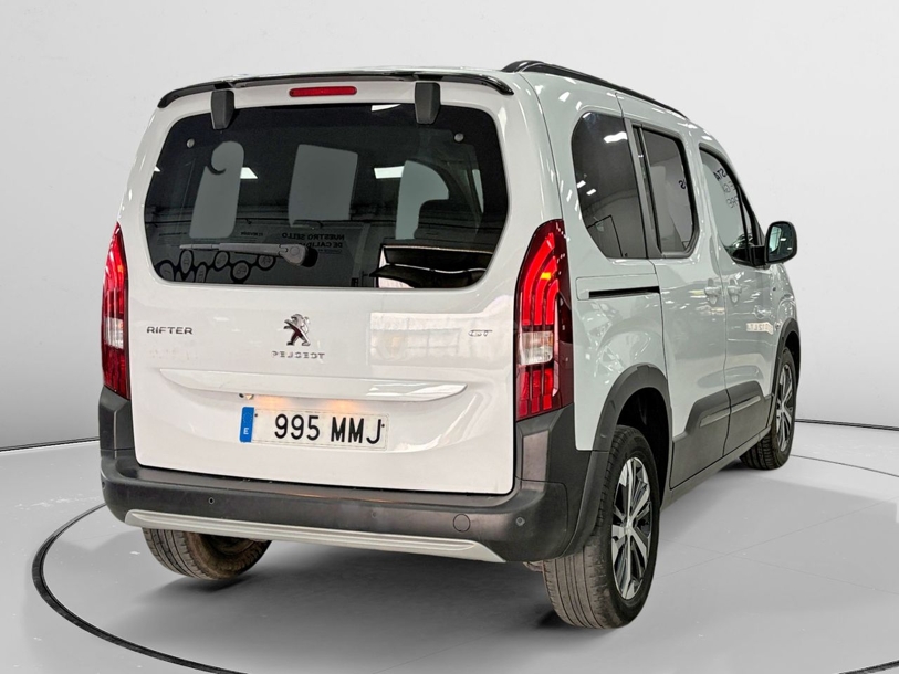 Foto del PEUGEOT Rifter 1.5BlueHDi S&S Long GT 130 EAT8