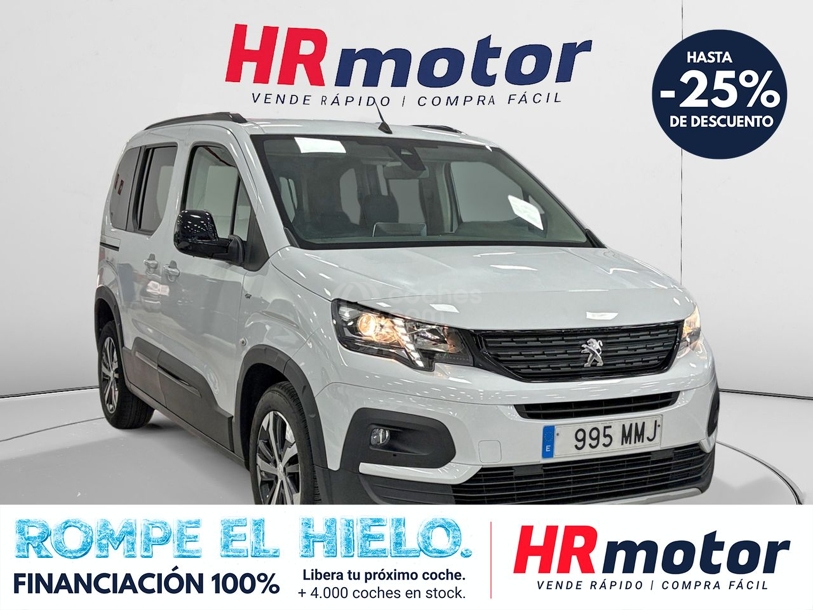 Foto del PEUGEOT Rifter 1.5BlueHDi S&S Long GT 130 EAT8