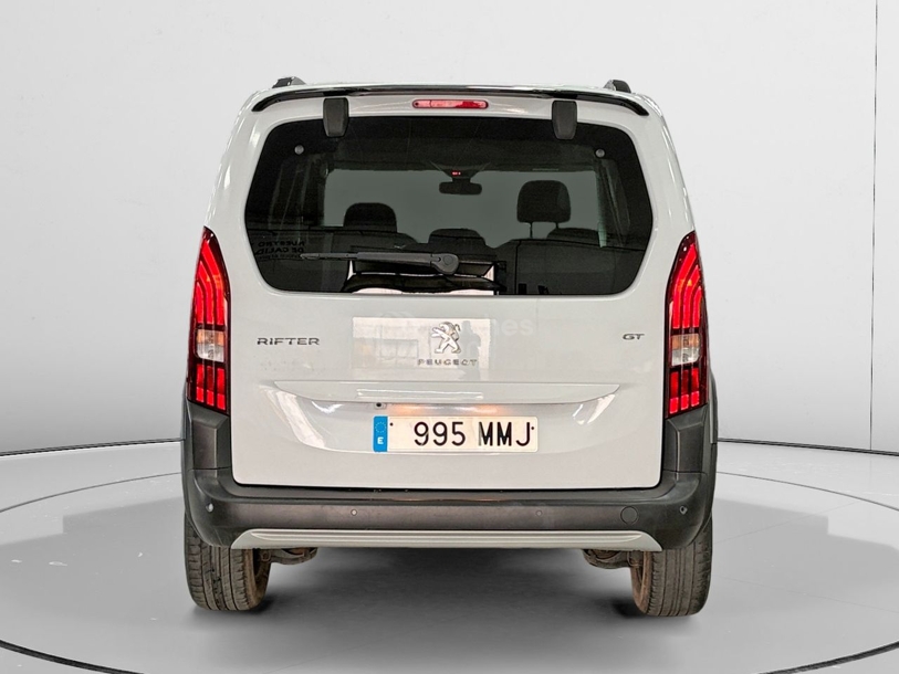 Foto del PEUGEOT Rifter 1.5BlueHDi S&S Long GT 130 EAT8