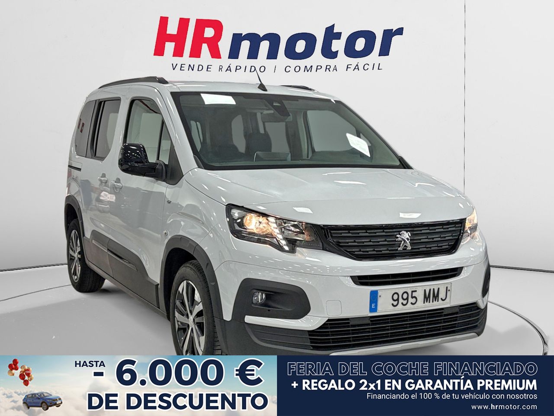 Imagen de PEUGEOT Rifter