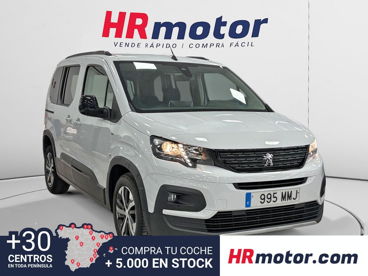 PEUGEOT Rifter (GT) en Madrid